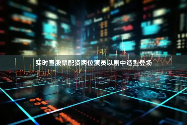 实时查股票配资两位演员以剧中造型登场