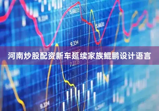 河南炒股配资新车延续家族鲲鹏设计语言